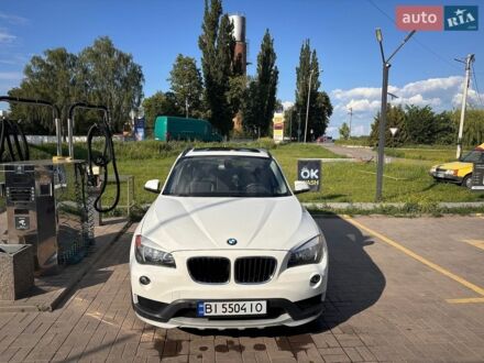 Білий БМВ Х1, об'ємом двигуна 2 л та пробігом 150 тис. км за 12500 $, фото 1 на Automoto.ua