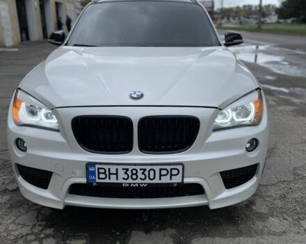 Белый БМВ Х1, объемом двигателя 2 л и пробегом 140 тыс. км за 13000 $, фото 1 на Automoto.ua