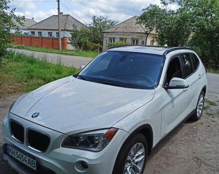 Белый БМВ Х1, объемом двигателя 2 л и пробегом 147 тыс. км за 13500 $, фото 1 на Automoto.ua
