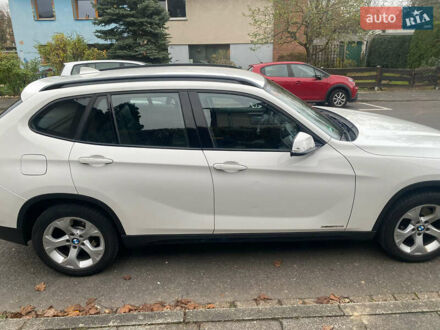 Белый БМВ Х1, объемом двигателя 2 л и пробегом 180 тыс. км за 15066 $, фото 1 на Automoto.ua