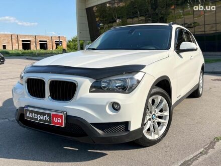 БМВ Х1 2015 в Запорожье на Automoto.ua Белый БМВ Х1, объемом двигателя 2 л и пробегом 133 тыс. км за 13690 $, фото 1 на Automoto.ua