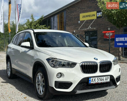 Белый БМВ Х1, объемом двигателя 2 л и пробегом 126 тыс. км за 18000 $, фото 1 на Automoto.ua