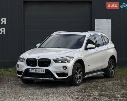 БМВ Х1 2015 в Ивано-Франковске на Automoto.ua Белый БМВ Х1, объемом двигателя 2 л и пробегом 214 тыс. км за 14550 $, фото 1 на Automoto.ua