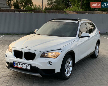 Білий БМВ Х1, об'ємом двигуна 2 л та пробігом 110 тис. км за 12500 $, фото 1 на Automoto.ua