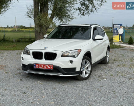 Белый БМВ Х1, объемом двигателя 2 л и пробегом 150 тыс. км за 12700 $, фото 1 на Automoto.ua