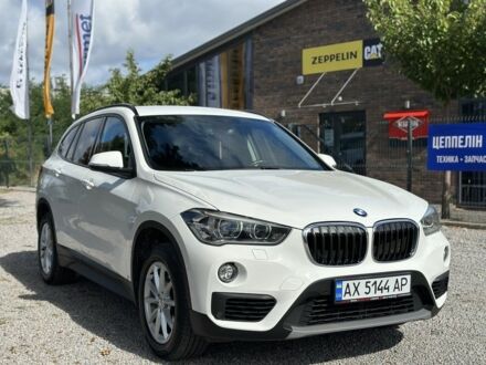 Білий БМВ Х1, об'ємом двигуна 2 л та пробігом 126 тис. км за 18000 $, фото 1 на Automoto.ua
