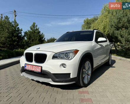 Білий БМВ Х1, об'ємом двигуна 2 л та пробігом 170 тис. км за 13500 $, фото 1 на Automoto.ua