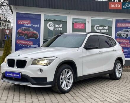 Белый БМВ Х1, объемом двигателя 2 л и пробегом 180 тыс. км за 14500 $, фото 1 на Automoto.ua