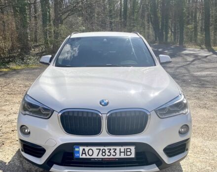 Белый БМВ Х1, объемом двигателя 2 л и пробегом 245 тыс. км за 19700 $, фото 1 на Automoto.ua
