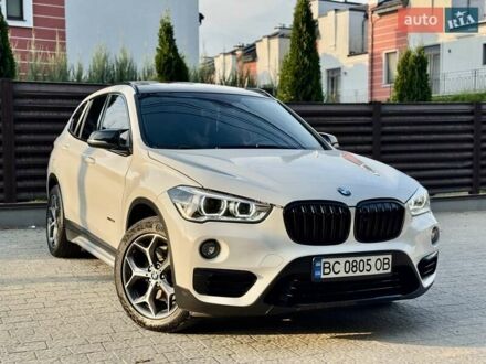 Білий БМВ Х1, об'ємом двигуна 2 л та пробігом 160 тис. км за 16900 $, фото 1 на Automoto.ua