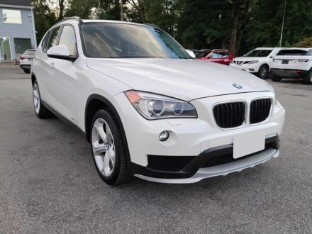 Білий БМВ Х1, об'ємом двигуна 2 л та пробігом 70 тис. км за 3000 $, фото 1 на Automoto.ua