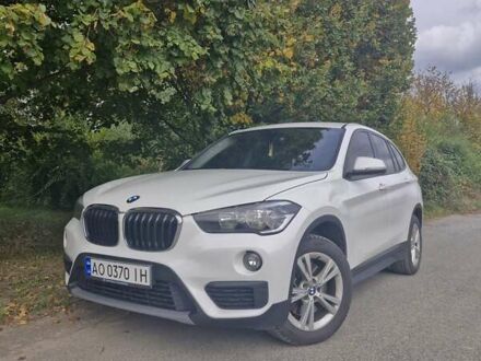 Белый БМВ Х1, объемом двигателя 2 л и пробегом 236 тыс. км за 17000 $, фото 1 на Automoto.ua