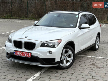 Білий БМВ Х1, об'ємом двигуна 2 л та пробігом 87 тис. км за 12400 $, фото 1 на Automoto.ua