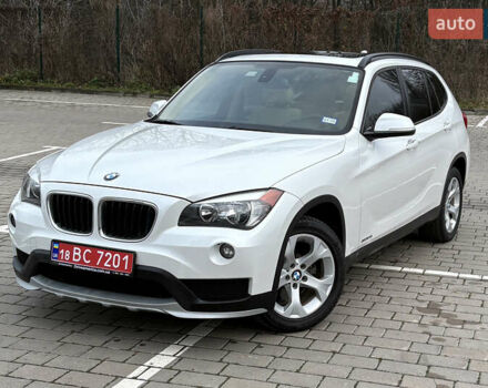 Белый БМВ Х1, объемом двигателя 2 л и пробегом 87 тыс. км за 12400 $, фото 1 на Automoto.ua
