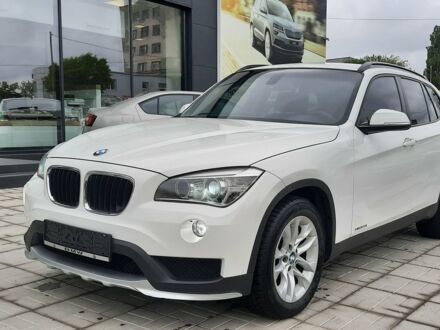 Белый БМВ Х1, объемом двигателя 2 л и пробегом 72 тыс. км за 16500 $, фото 1 на Automoto.ua