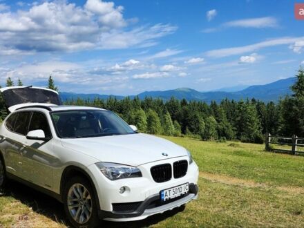 Білий БМВ Х1, об'ємом двигуна 2 л та пробігом 202 тис. км за 11000 $, фото 1 на Automoto.ua
