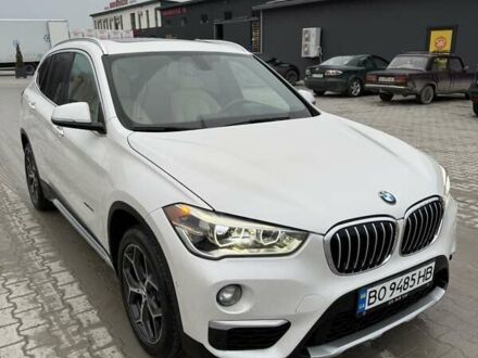Белый БМВ Х1, объемом двигателя 2 л и пробегом 110 тыс. км за 19800 $, фото 1 на Automoto.ua
