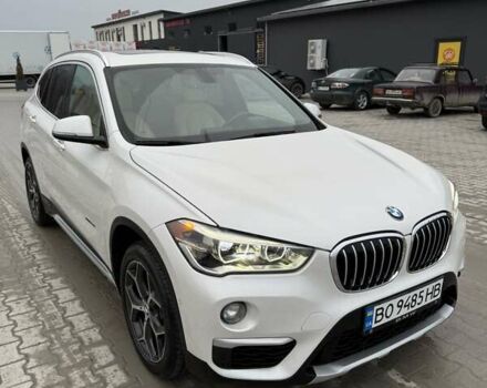 Белый БМВ Х1, объемом двигателя 2 л и пробегом 110 тыс. км за 19800 $, фото 1 на Automoto.ua