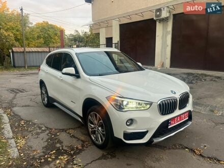 Білий БМВ Х1, об'ємом двигуна 2 л та пробігом 59 тис. км за 18500 $, фото 1 на Automoto.ua