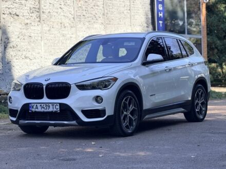 Білий БМВ Х1, об'ємом двигуна 2 л та пробігом 197 тис. км за 13950 $, фото 1 на Automoto.ua