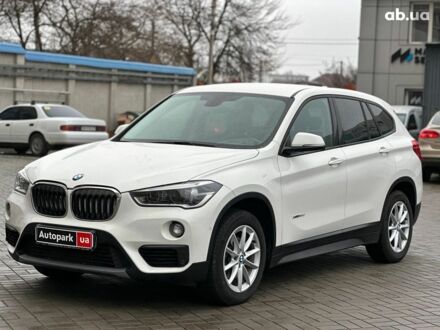 Белый БМВ Х1, объемом двигателя 2 л и пробегом 100 тыс. км за 20490 $, фото 1 на Automoto.ua