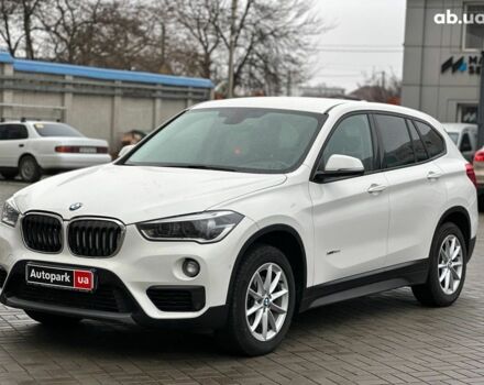 Белый БМВ Х1, объемом двигателя 2 л и пробегом 100 тыс. км за 20490 $, фото 1 на Automoto.ua