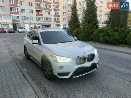 БМВ Х1 2016 в Львове на Automoto.ua Белый БМВ Х1, объемом двигателя 2 л и пробегом 86 тыс. км за 21300 $, фото 1 на Automoto.ua
