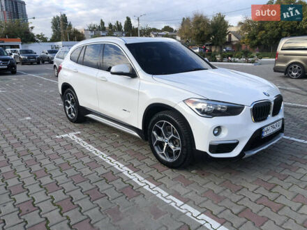 Білий БМВ Х1, об'ємом двигуна 2 л та пробігом 60 тис. км за 21500 $, фото 1 на Automoto.ua