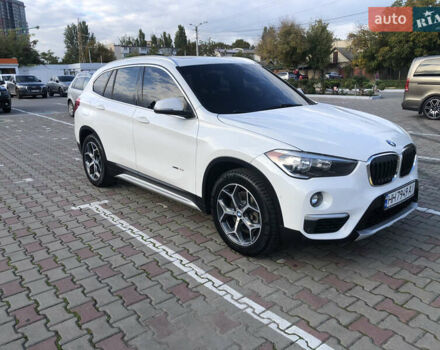 Белый БМВ Х1, объемом двигателя 2 л и пробегом 60 тыс. км за 21500 $, фото 1 на Automoto.ua