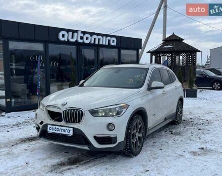 Белый БМВ Х1, объемом двигателя 2 л и пробегом 203 тыс. км за 12300 $, фото 1 на Automoto.ua