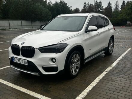 Белый БМВ Х1, объемом двигателя 2 л и пробегом 216 тыс. км за 15200 $, фото 1 на Automoto.ua