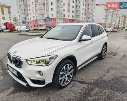 Белый БМВ Х1, объемом двигателя 2 л и пробегом 228 тыс. км за 17999 $, фото 1 на Automoto.ua