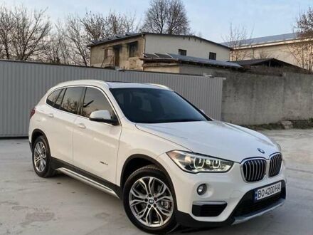 БМВ Х1 2016 в Тернополе на Automoto.ua Белый БМВ Х1, объемом двигателя 2 л и пробегом 66 тыс. км за 23800 $, фото 1 на Automoto.ua