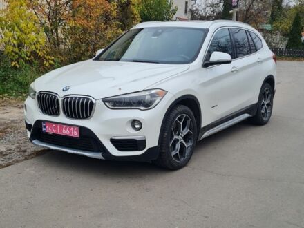 Белый БМВ Х1, объемом двигателя 0 л и пробегом 156 тыс. км за 14999 $, фото 1 на Automoto.ua