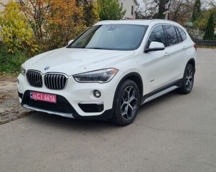 Белый БМВ Х1, объемом двигателя 0 л и пробегом 156 тыс. км за 14999 $, фото 1 на Automoto.ua