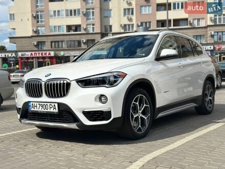 Білий БМВ Х1, об'ємом двигуна 2 л та пробігом 74 тис. км за 16500 $, фото 1 на Automoto.ua