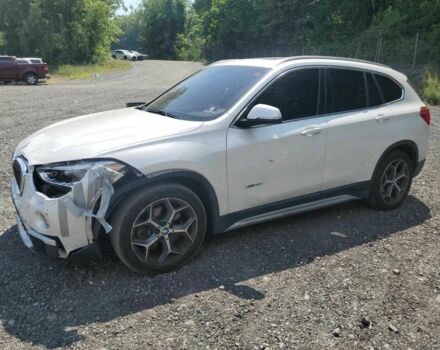 Белый БМВ Х1, объемом двигателя 2 л и пробегом 172 тыс. км за 10300 $, фото 1 на Automoto.ua