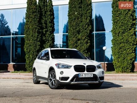 Белый БМВ Х1, объемом двигателя 2 л и пробегом 185 тыс. км за 17500 $, фото 1 на Automoto.ua