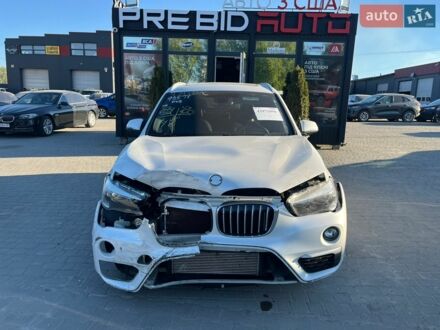 Білий БМВ Х1, об'ємом двигуна 2 л та пробігом 140 тис. км за 10499 $, фото 1 на Automoto.ua
