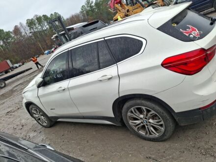Белый БМВ Х1, объемом двигателя 2 л и пробегом 215 тыс. км за 11000 $, фото 1 на Automoto.ua