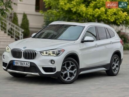 Белый БМВ Х1, объемом двигателя 2 л и пробегом 109 тыс. км за 17900 $, фото 1 на Automoto.ua