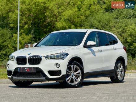 Білий БМВ Х1, об'ємом двигуна 2 л та пробігом 304 тис. км за 14999 $, фото 1 на Automoto.ua