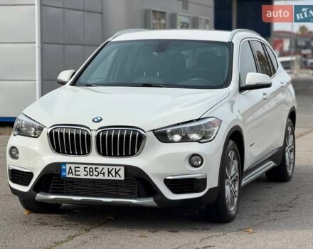 Белый БМВ Х1, объемом двигателя 2 л и пробегом 252 тыс. км за 17900 $, фото 1 на Automoto.ua
