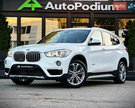 Білий БМВ Х1, об'ємом двигуна 2 л та пробігом 108 тис. км за 18888 $, фото 1 на Automoto.ua