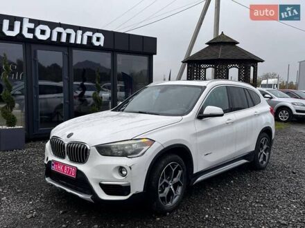 БМВ Х1 2016 в Луцке на Automoto.ua Белый БМВ Х1, объемом двигателя 2 л и пробегом 220 тыс. км за 11900 $, фото 1 на Automoto.ua