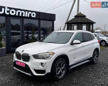 Белый БМВ Х1, объемом двигателя 2 л и пробегом 220 тыс. км за 11900 $, фото 1 на Automoto.ua