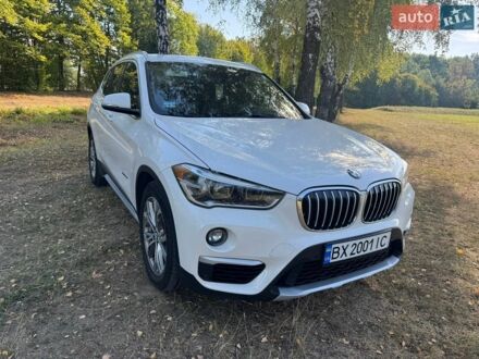 Белый БМВ Х1, объемом двигателя 2 л и пробегом 221 тыс. км за 16800 $, фото 1 на Automoto.ua