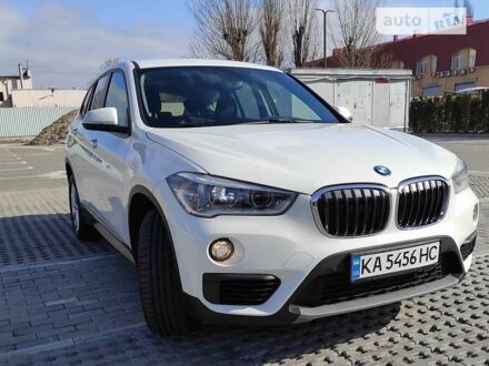 БМВ Х1 2016 в Киеве на Automoto.ua Белый БМВ Х1, объемом двигателя 2 л и пробегом 93 тыс. км за 21300 $, фото 1 на Automoto.ua