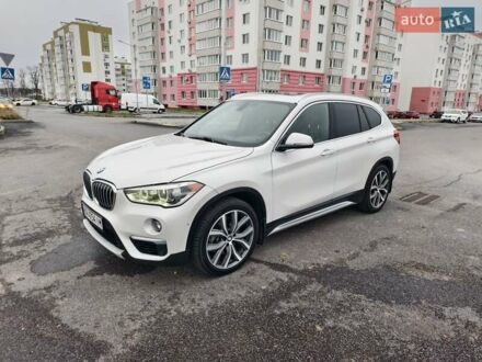 Білий БМВ Х1, об'ємом двигуна 2 л та пробігом 228 тис. км за 17700 $, фото 1 на Automoto.ua