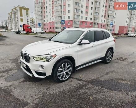 Білий БМВ Х1, об'ємом двигуна 2 л та пробігом 228 тис. км за 17700 $, фото 1 на Automoto.ua